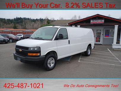 Used 2023 Chevrolet Express 2500 Extended w/ Driver Convenience Package