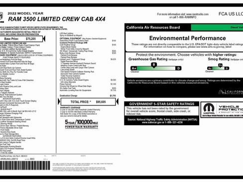 Certified 2022 RAM 3500 Limited image 4