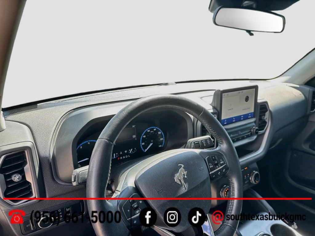 Used 2023 Ford Bronco Sport Big Bend w/ Convenience Package AWD/4WD image 12