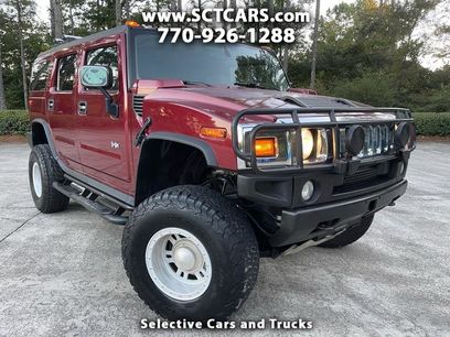 Used 2003 HUMMER H2 w/ Preferred Equipment Group