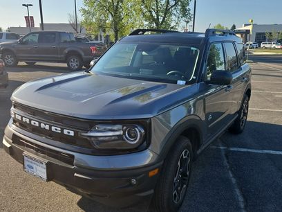 Used 2024 Ford Bronco Sport Outer Banks w/ Topo Graphic Package