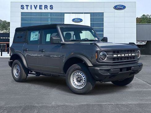 New 2025 Ford Bronco 4-Door AWD/4WD image 1