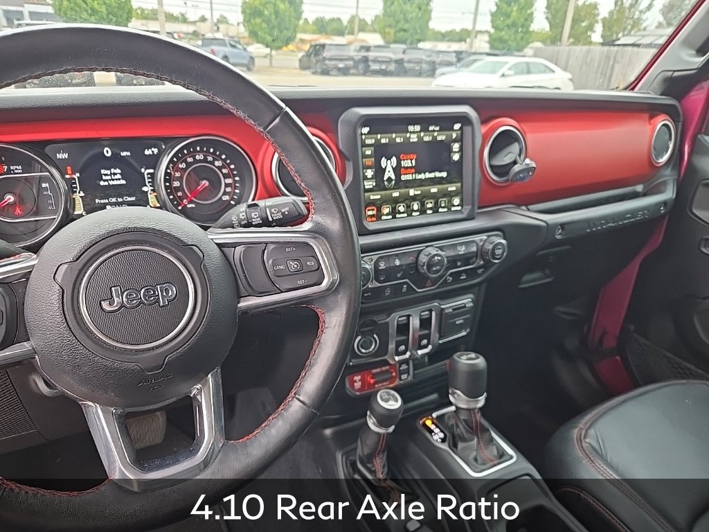 Used 2021 Jeep Wrangler Rubicon AWD/4WD image 15