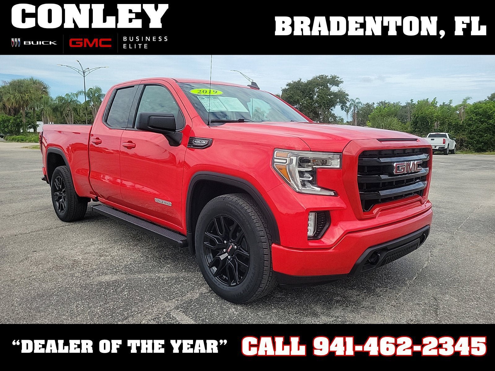 Used 2019 GMC Sierra 1500 Elevation w/ Elevation Value Package RWD image 1