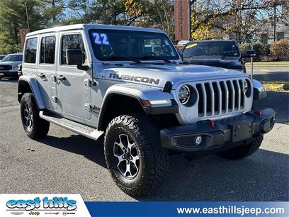 Certified 2022 Jeep Wrangler Unlimited Rubicon w/ LED Lighting Group