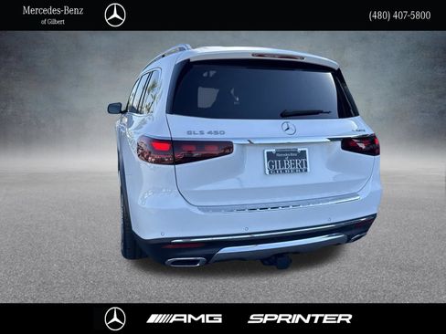 Certified 2024 Mercedes-Benz GLS 450 4MATIC image 4