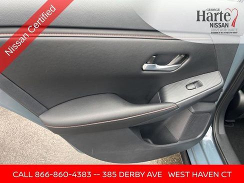 Certified 2025 Nissan Sentra SR w/ Midnight Edition FWD image 18