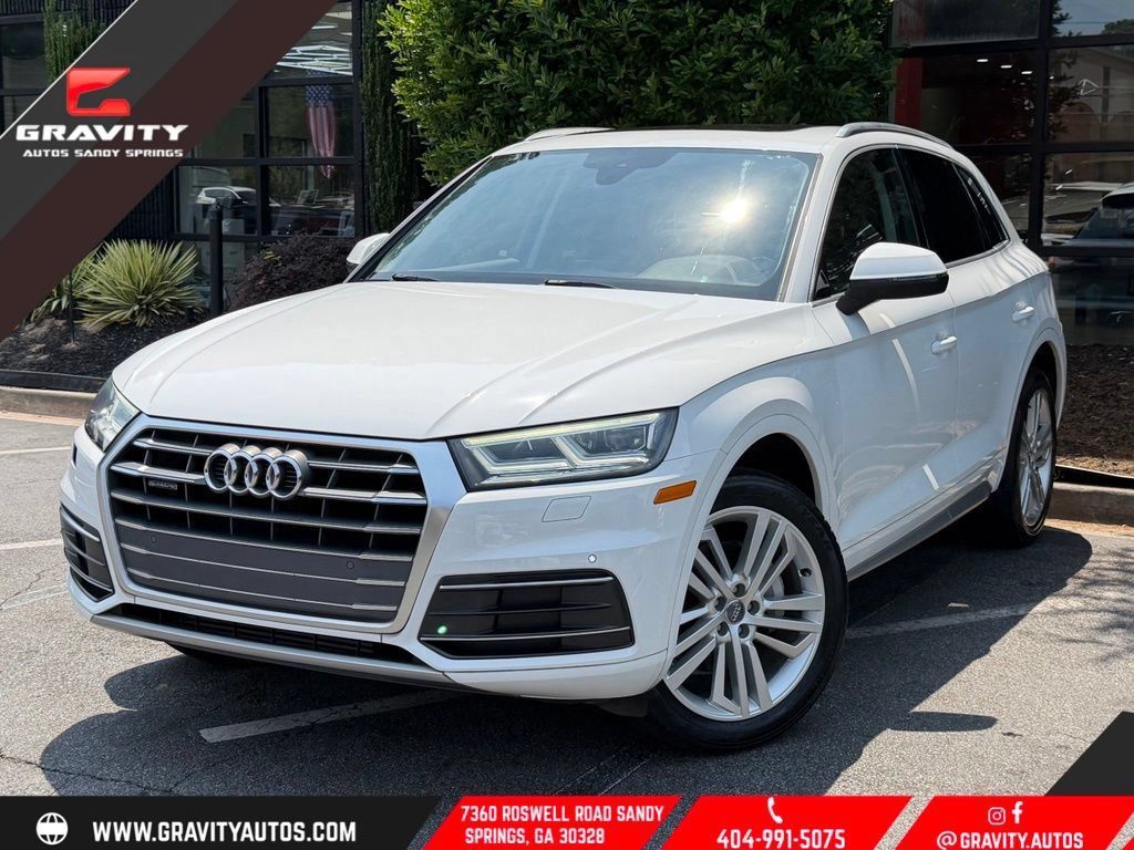 Used 2018 Audi Q5 2.0T Premium Plus AWD/4WD image 1