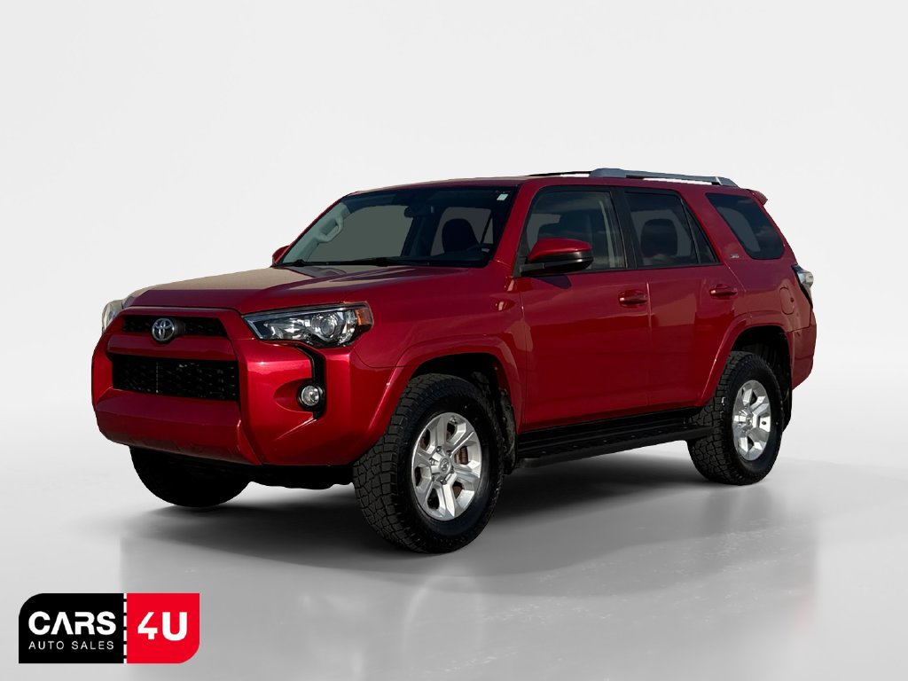 Used 2015 Toyota 4Runner SR5 AWD/4WD image 3
