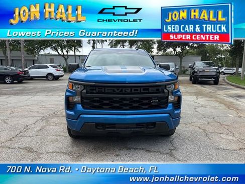 Used 2024 Chevrolet Silverado 1500 Custom w/ Rally Edition RWD image 21