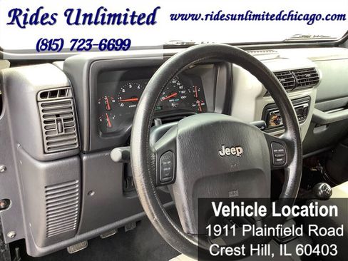 Used 2004 Jeep Wrangler X w/ Convenience Group AWD/4WD image 18