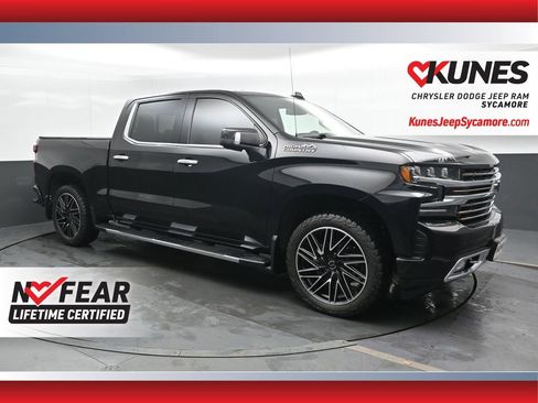Used 2021 Chevrolet Silverado 1500 High Country image 1