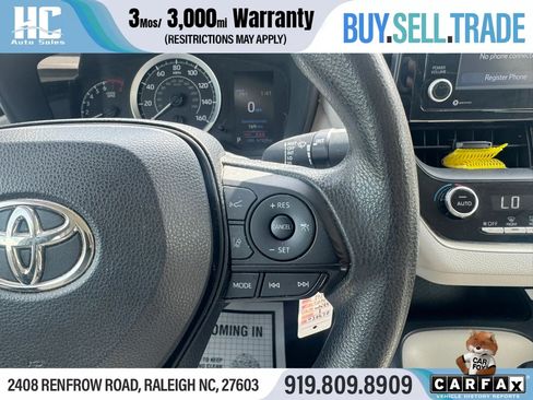 Used 2022 Toyota Corolla LE FWD image 28
