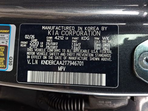 New 2026 Kia Seltos EX AWD/4WD image 10