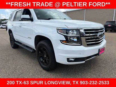 Used 2019 Chevrolet Tahoe LT w/ Luxury Package