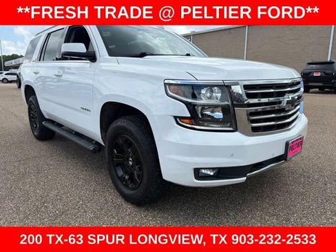 Used 2019 Chevrolet Tahoe LT w/ Luxury Package AWD/4WD image 1