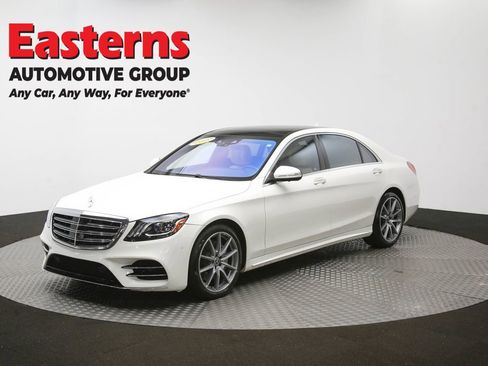 Used 2020 Mercedes-Benz S 450 4MATIC Sedan image 61