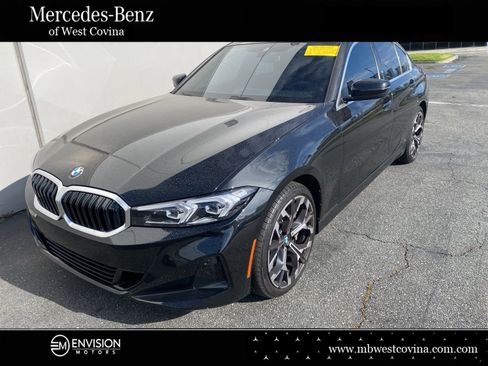 Used 2025 BMW 330i Sedan w/ Convenience Package RWD image 1