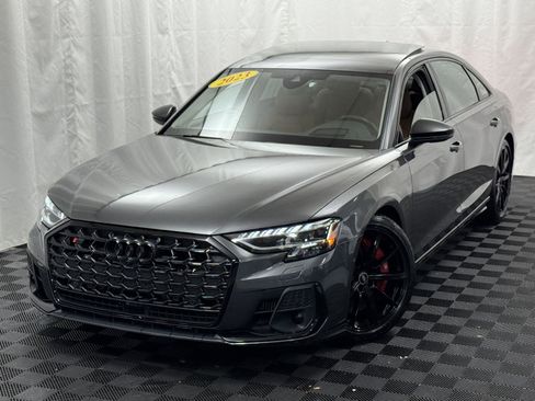 Used 2023 Audi S8 w/ S8 Comfort Plus Package image 2