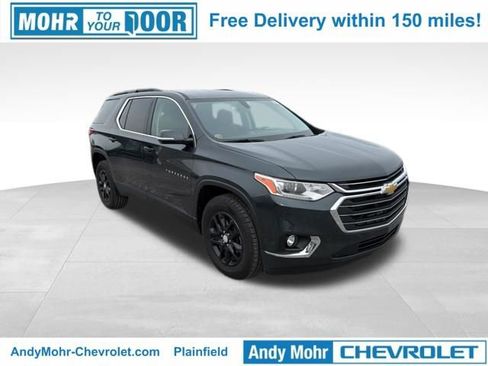 Used 2019 Chevrolet Traverse LT w/ LPO, Floor Liner Package image 7