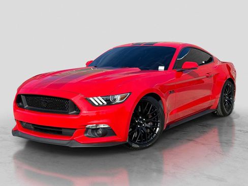 Used 2016 Ford Mustang GT Premium w/ GT Performance Package RWD image 1