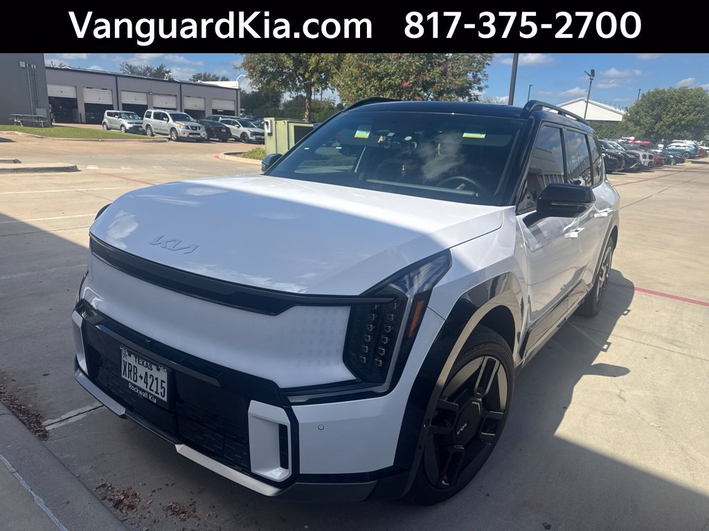 Used 2026 Kia EV9 GT-Line AWD/4WD image 1