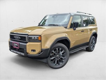 New 2025 Toyota Land Cruiser w/ Premium Package