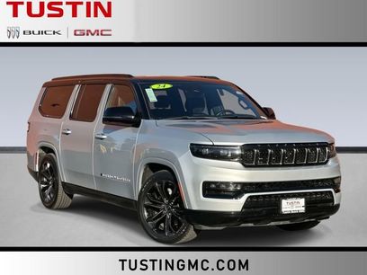 Used 2024 Jeep Grand Wagoneer L Series II w/ Quick Order Packagew 28T