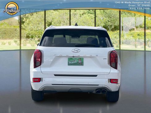 Used 2021 Hyundai Palisade Limited w/ Cargo Package image 27