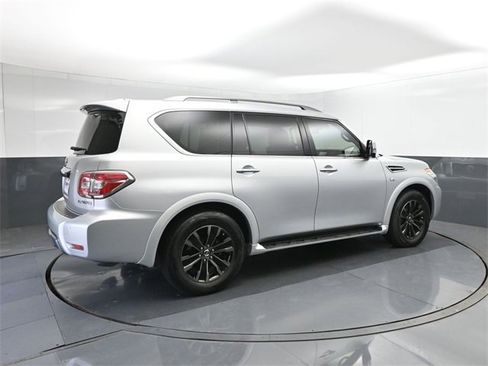 Used 2019 Nissan Armada Platinum w/ Captain's Chairs Package image 15