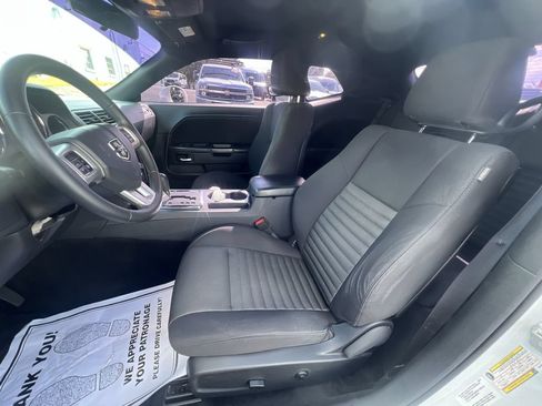 Used 2014 Dodge Challenger SXT w/ Sound Group RWD image 17