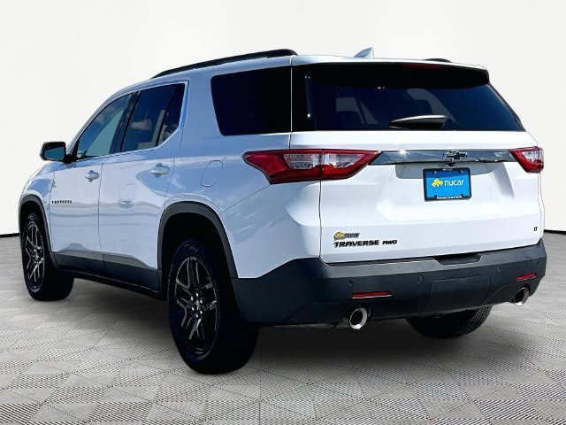 Used 2021 Chevrolet Traverse LT w/ LPO, Blackout Package AWD/4WD image 4