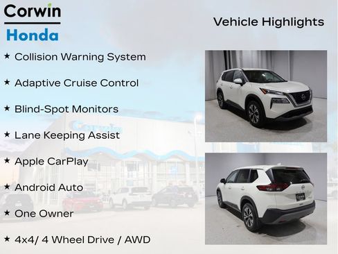 Used 2023 Nissan Rogue SV AWD/4WD image 11