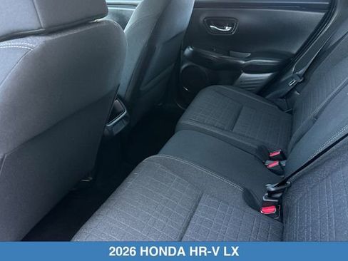 Certified 2026 Honda HR-V LX image 14