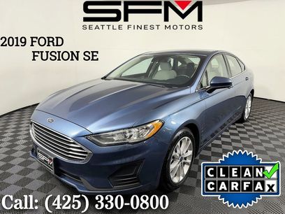Used 2019 Ford Fusion SE