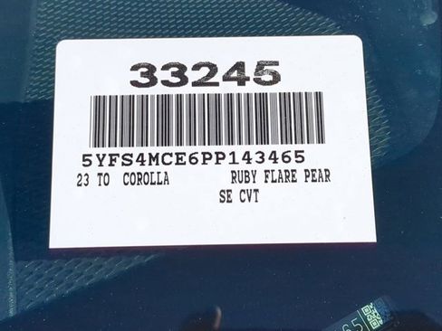 Certified 2023 Toyota Corolla SE image 16