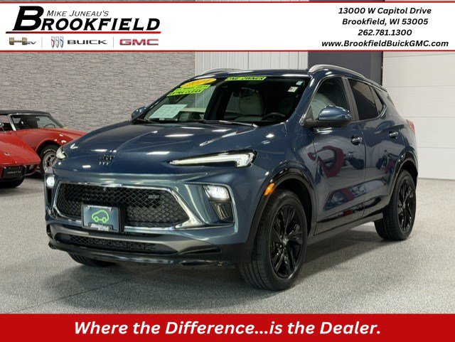 Certified 2024 Buick Encore GX Sport Touring w/ Advanced Technology Package AWD/4WD image 1