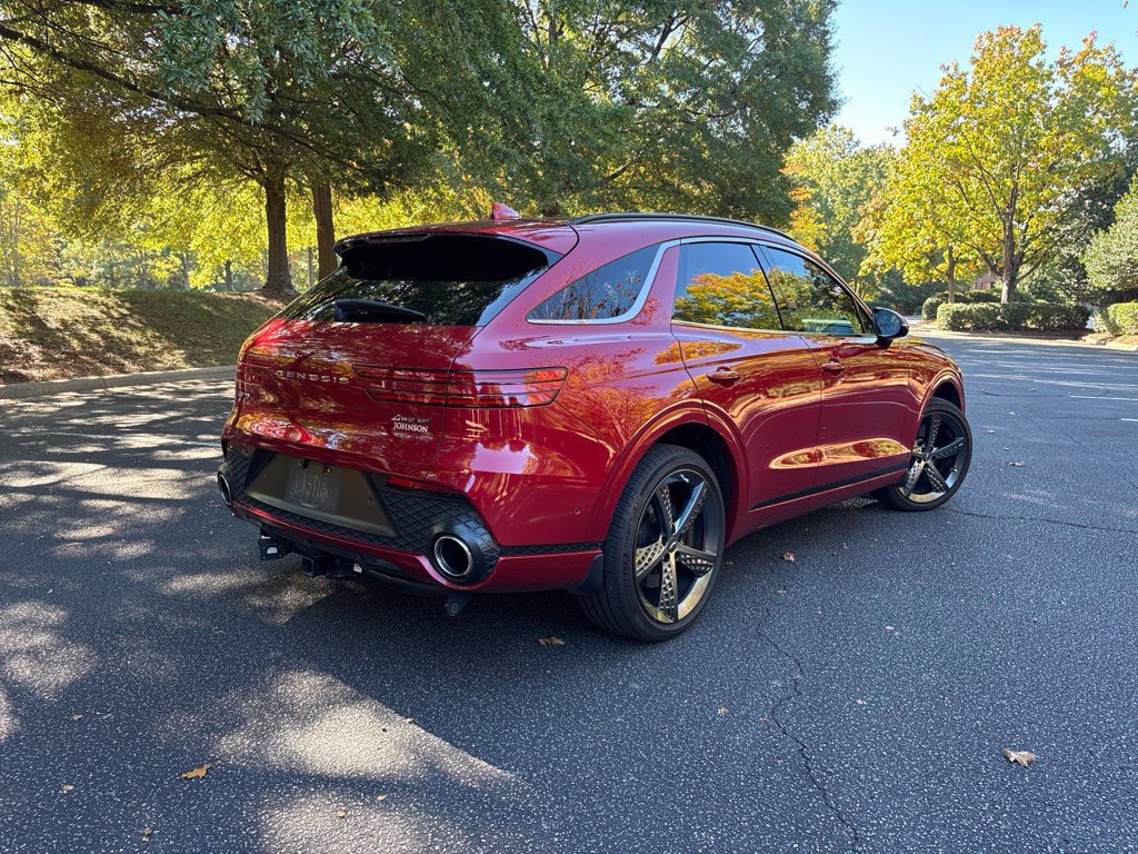 Used 2024 Genesis GV70 3.5T Sport w/ Sport Prestige Package AWD/4WD image 3