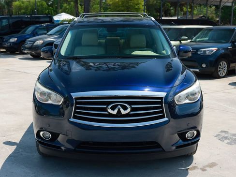 Used 2015 INFINITI QX60 FWD w/ Deluxe Touring Package image 11