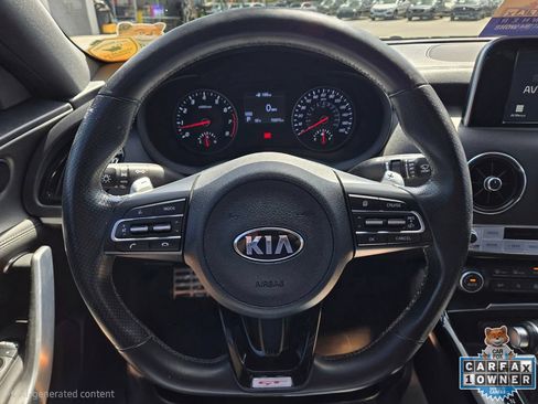 Used 2019 Kia Stinger GT RWD image 29