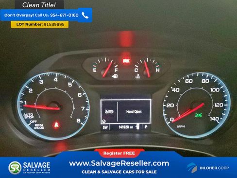Used 2021 Chevrolet Equinox LS FWD image 12
