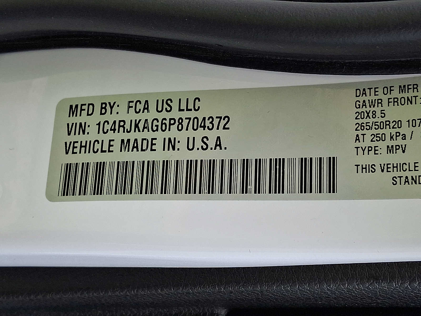 Used 2023 Jeep Grand Cherokee L Laredo AWD/4WD image 25