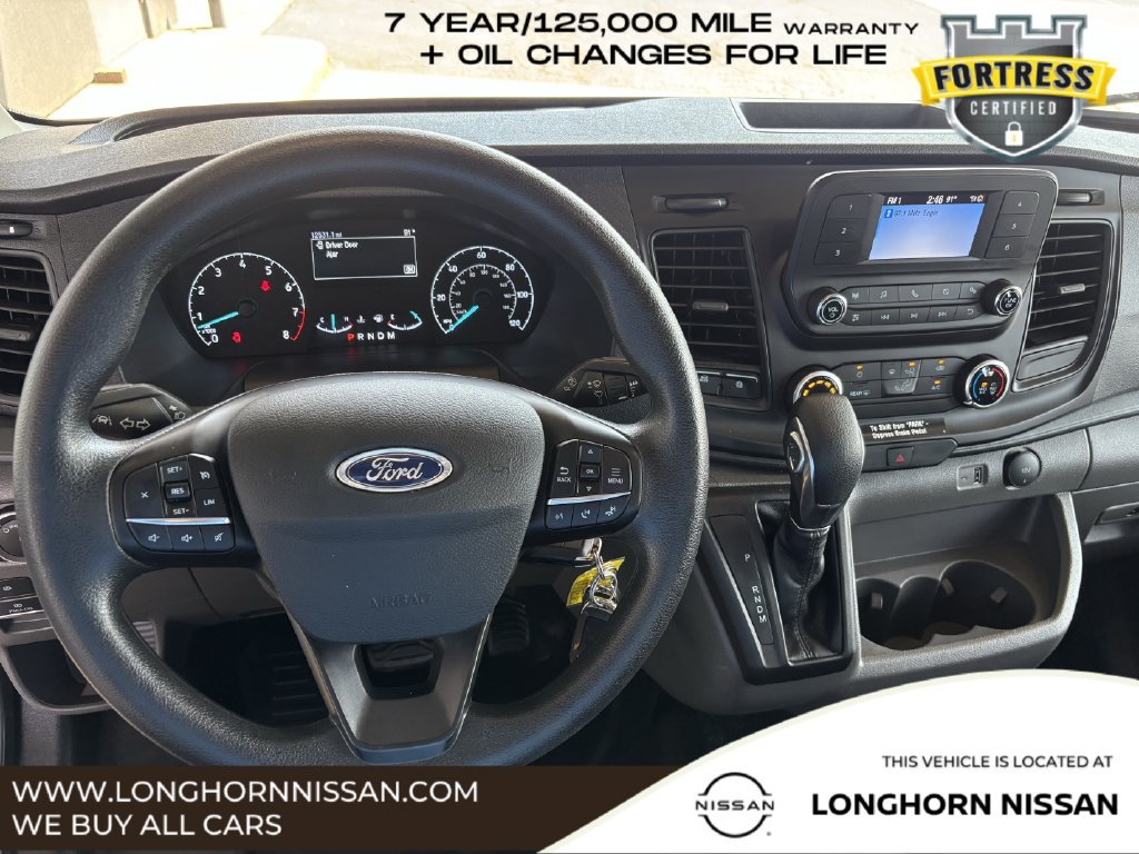 Used 2025 Ford Transit 250 Low Roof w/ Exterior Upgrade Package RWD image 9