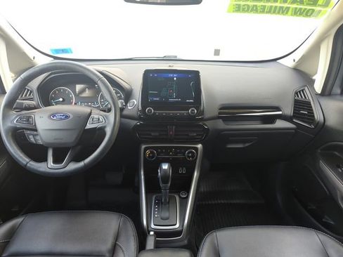 Used 2022 Ford EcoSport Titanium w/ Interior Protection Package AWD/4WD image 18