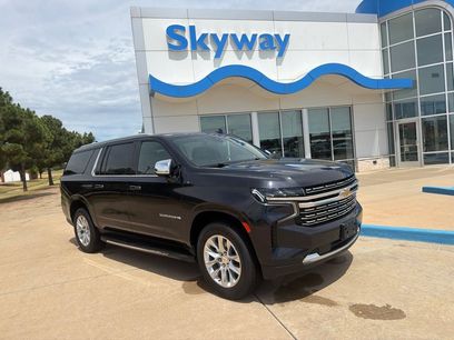 Used 2022 Chevrolet Suburban Premier