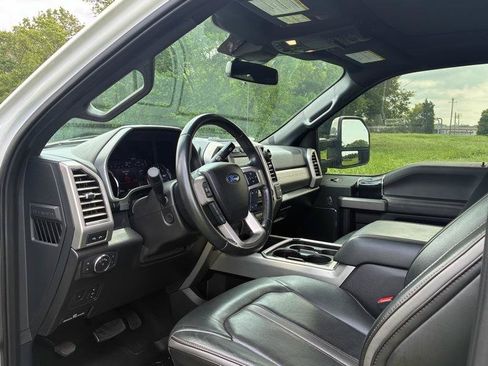 Used 2021 Ford F450 Platinum w/ FX4 Off-Road Package AWD/4WD image 10