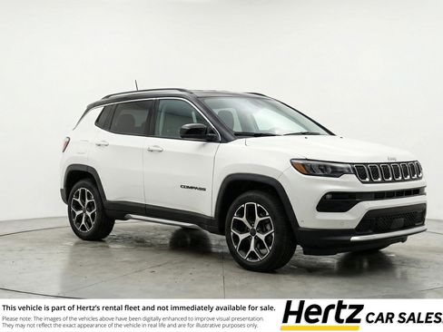 Used 2025 Jeep Compass Limited AWD/4WD image 1
