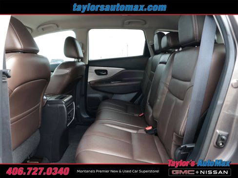 Used 2017 Nissan Murano SL AWD/4WD image 6