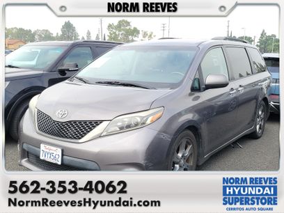 Used 2017 Toyota Sienna SE