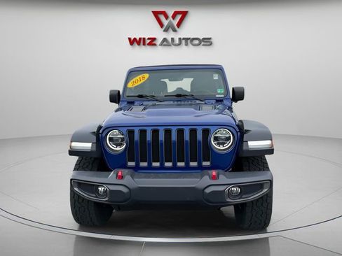 Used 2018 Jeep Wrangler Unlimited Rubicon image 5